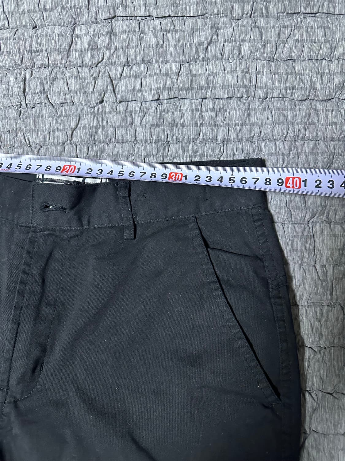 스톤아일랜드 블랙 카고 바지 새것 상품이미지9