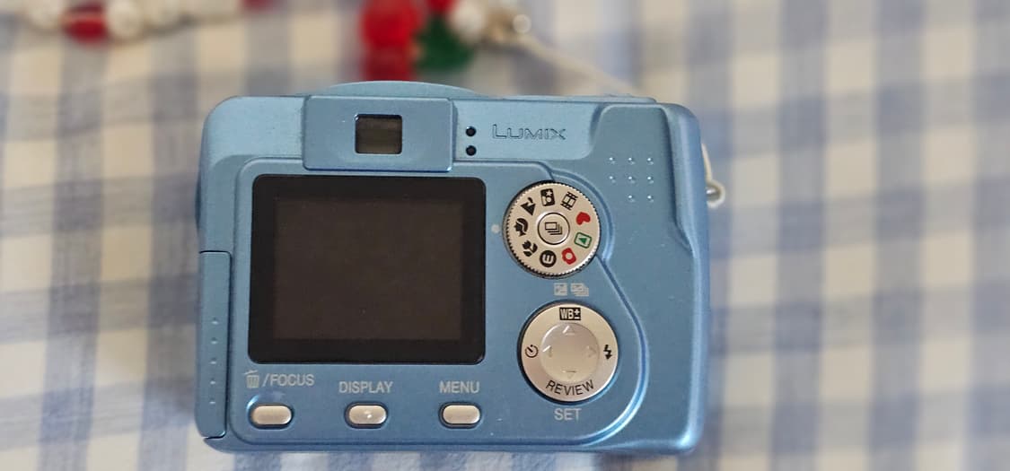 Panasonic Lumix DMC-LC70 하늘색 팝니다! (작례 O) 상품이미지2