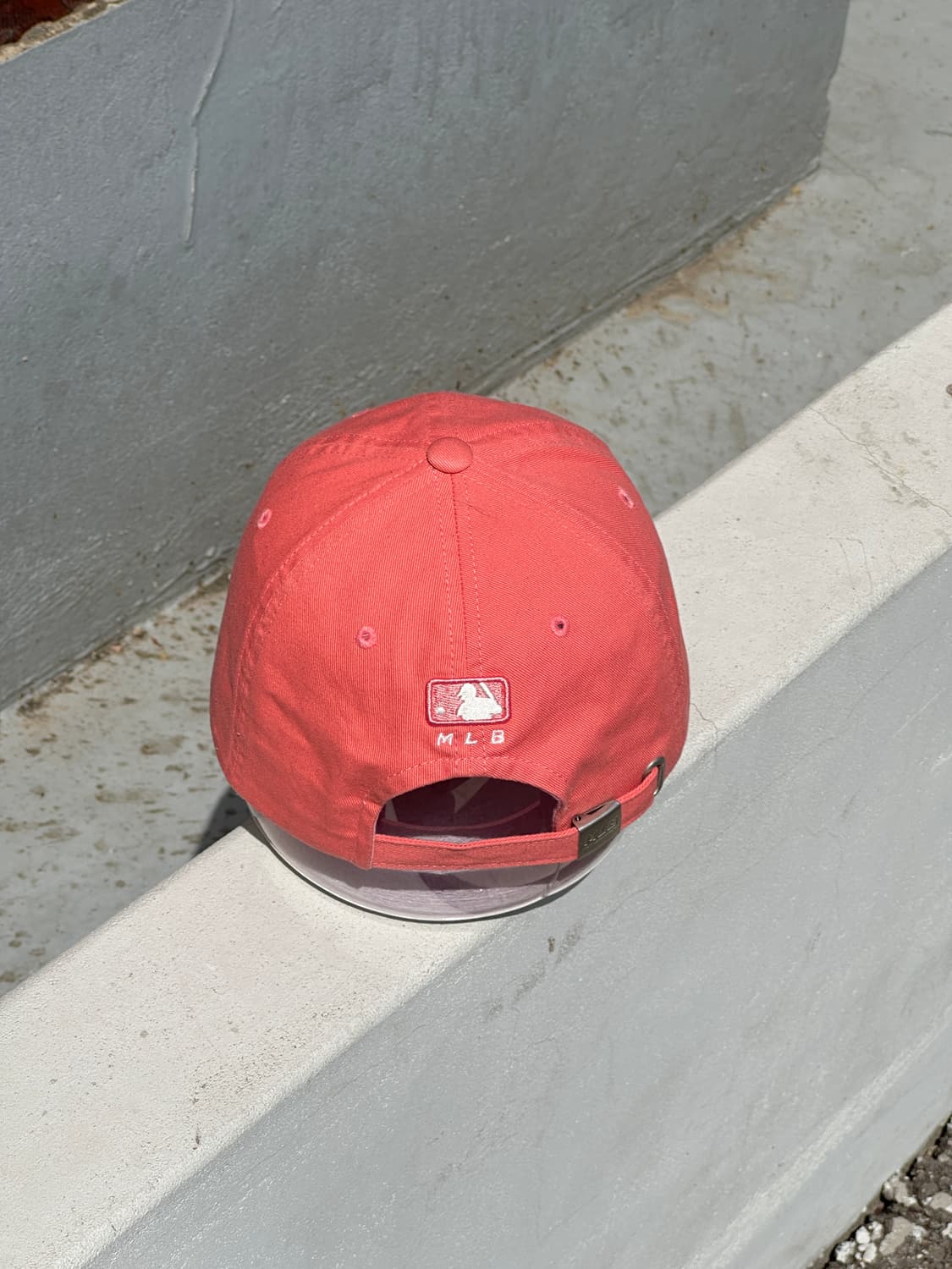 (새상품) MLB 엠엘비 뉴욕양키스 코랄 볼캡 모자 상품이미지4