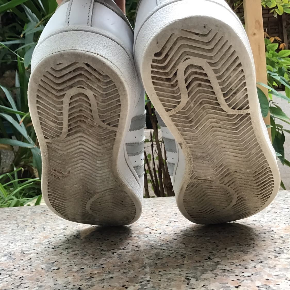 [260] 아디다스 슈퍼스타 파운데이션 실버 상품이미지6