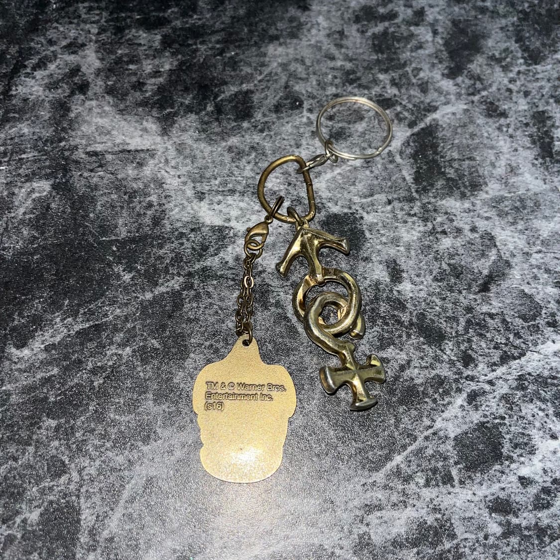 vintage gothic golden keyring 상품이미지6