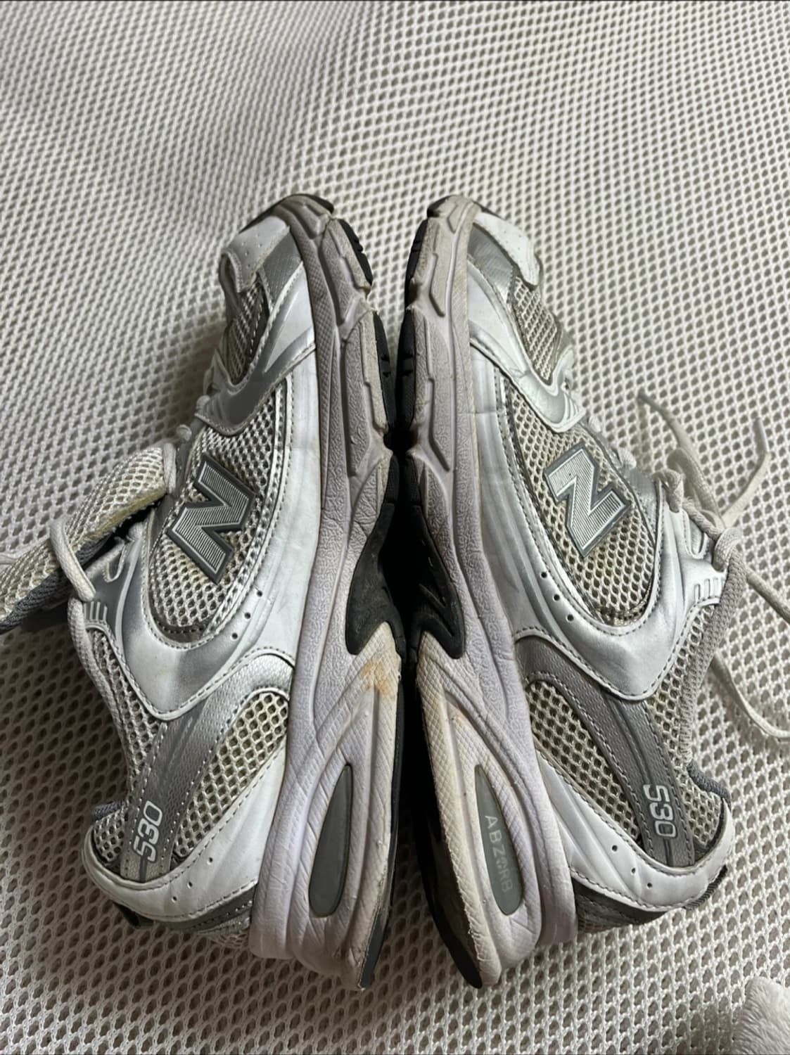 뉴발란스 530 265mm, 사용감 다수 있음 상품이미지3