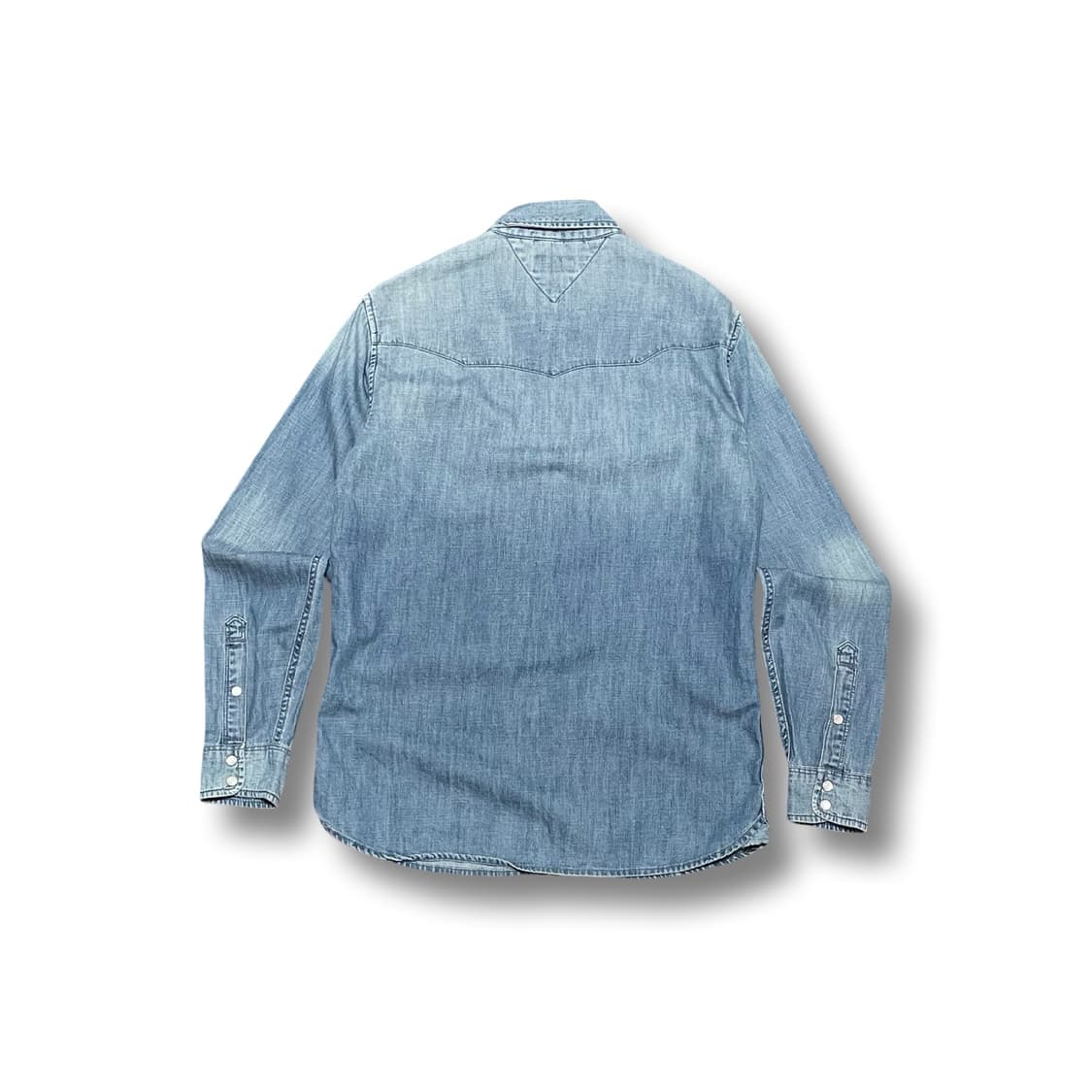 [M] 타미힐피거 데님 웨스턴 셔츠 상품이미지4