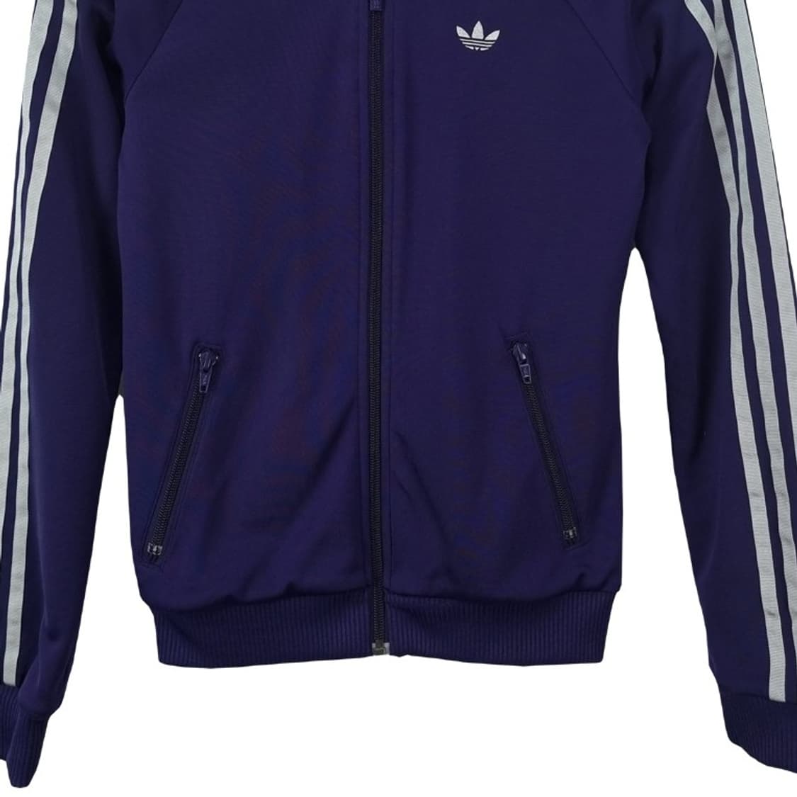 [아디다스] 슈퍼스타 져지 우먼스 트랙탑 집업 자켓 네이비 M18764 상품이미지5