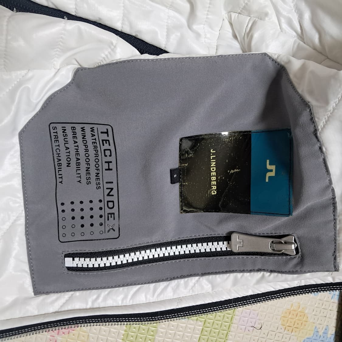 제이린드버그  남성 경량패딩 자켓 점퍼 S(약95) 상품이미지6