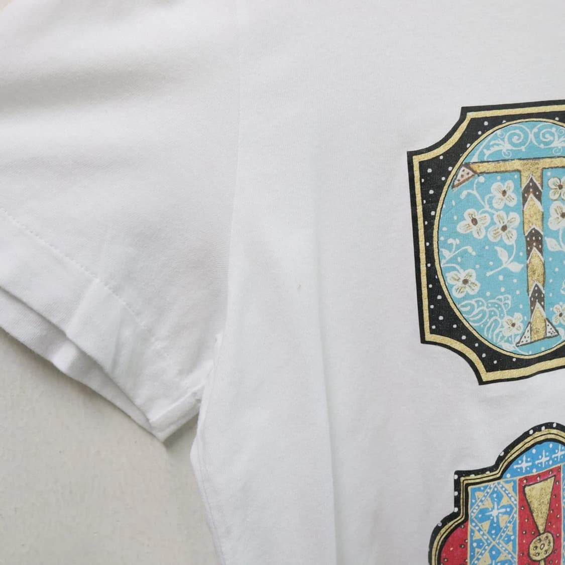 꼼데가르송  트리콧 반팔 티셔츠 66164 상품이미지4