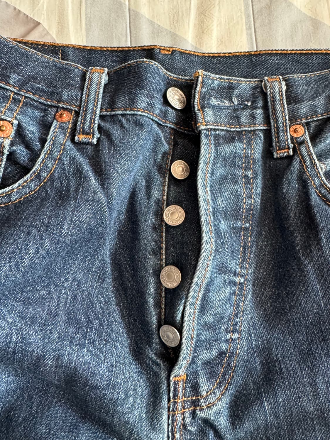 리바이스 509 데님 청바지 상품이미지3