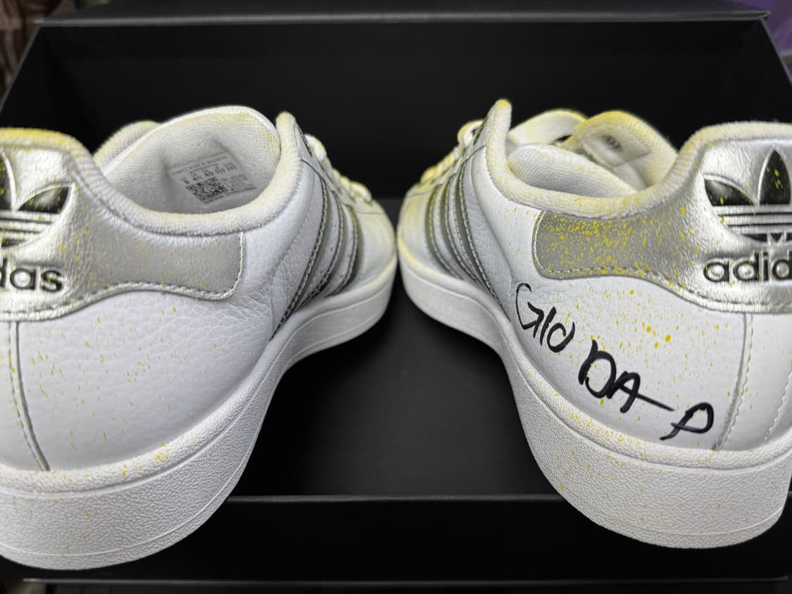 Glorilla 사인 커스텀 슈퍼스타 상품이미지5