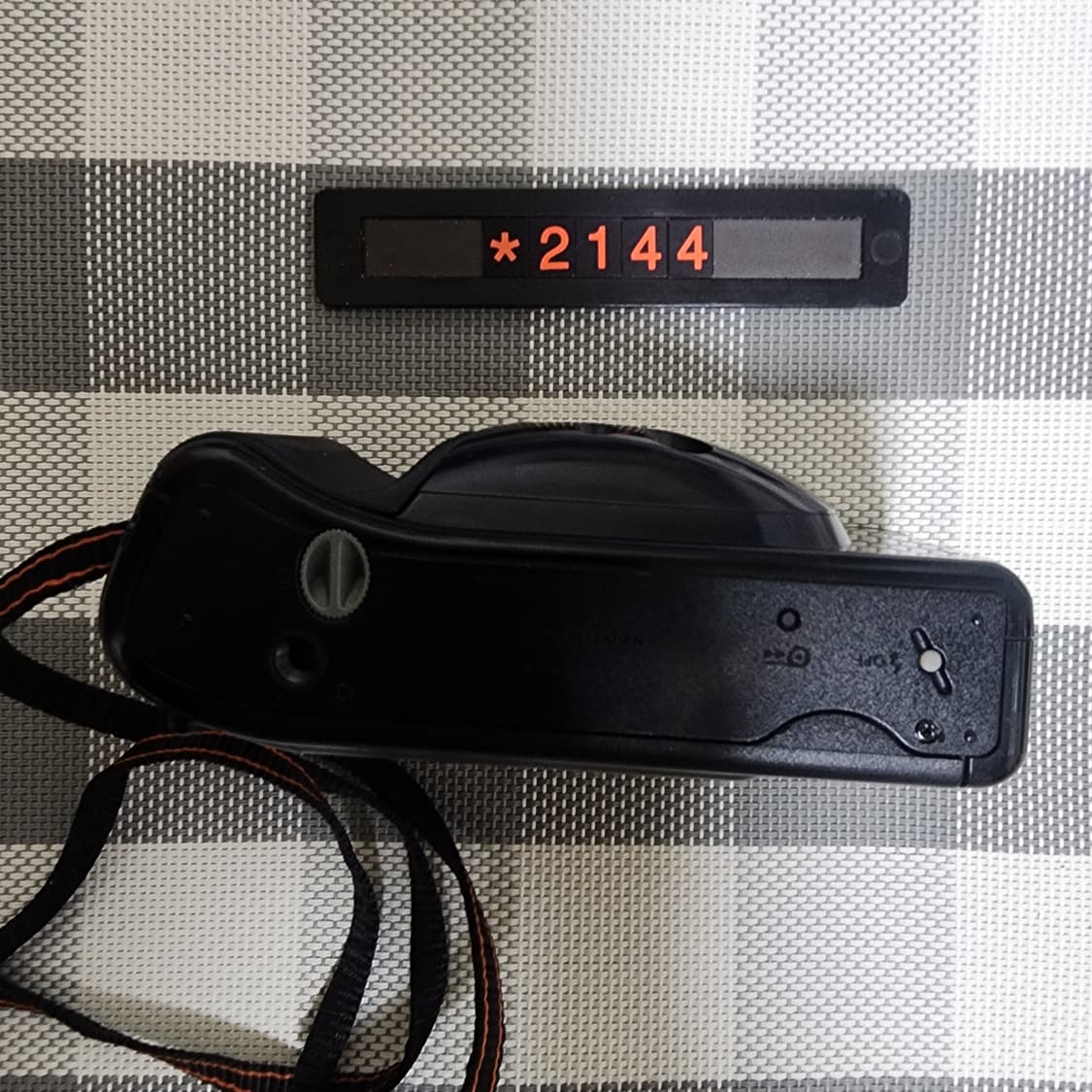 캐논 오토보이 3 필름카메라 데이터백 상품이미지4