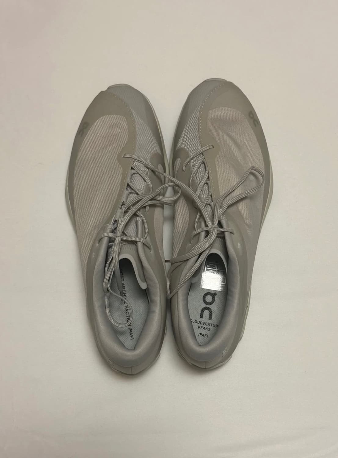 새상품 온러닝 파프paf 클라우드 벤쳐 아이스 문 260 상품이미지1