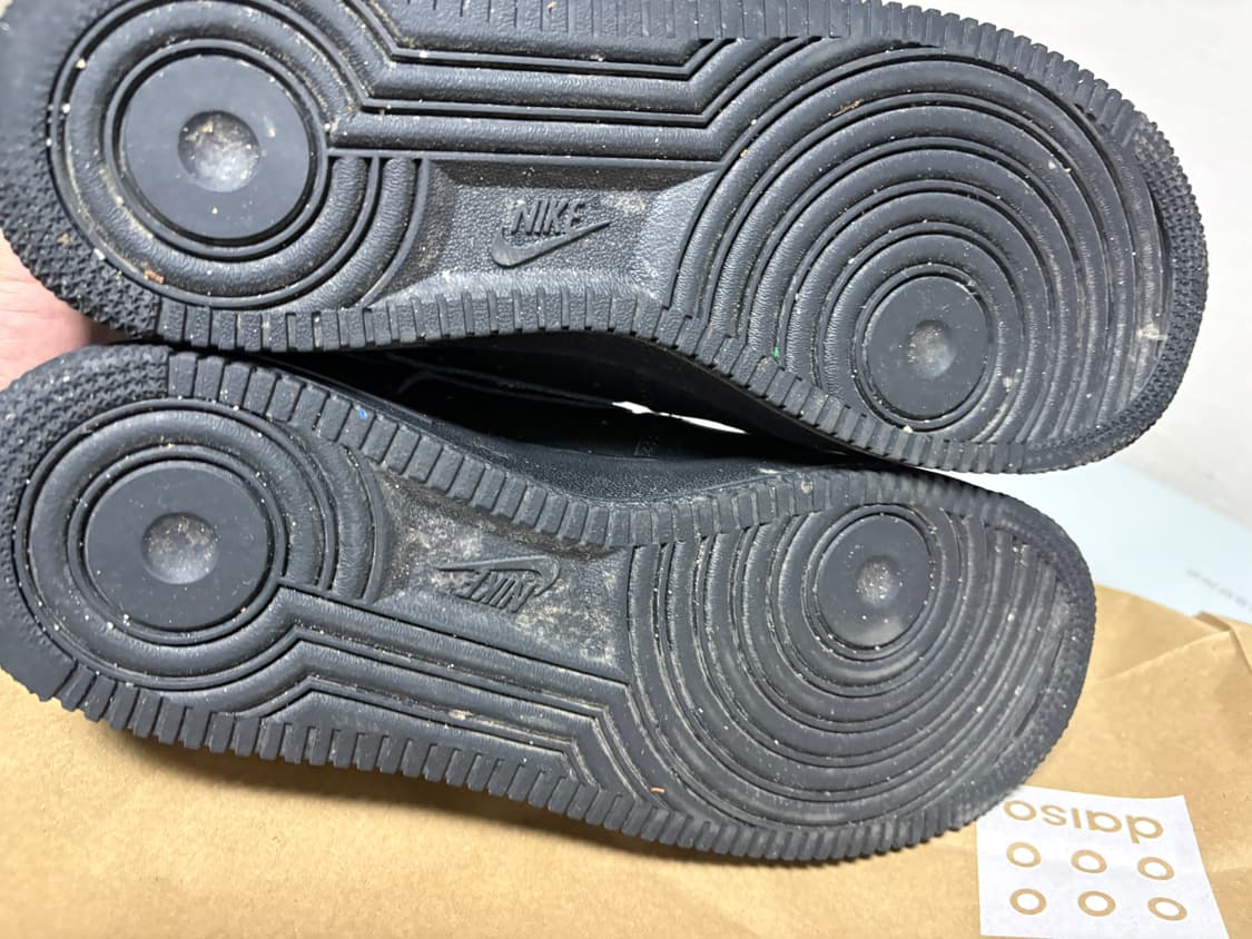 에어포스1 블랙 275 상품이미지4