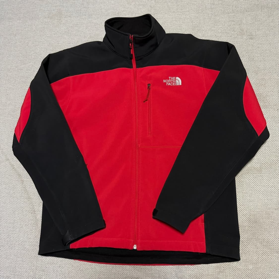 노스페이스 소프트쉘 풀 집업 자켓 상품이미지1