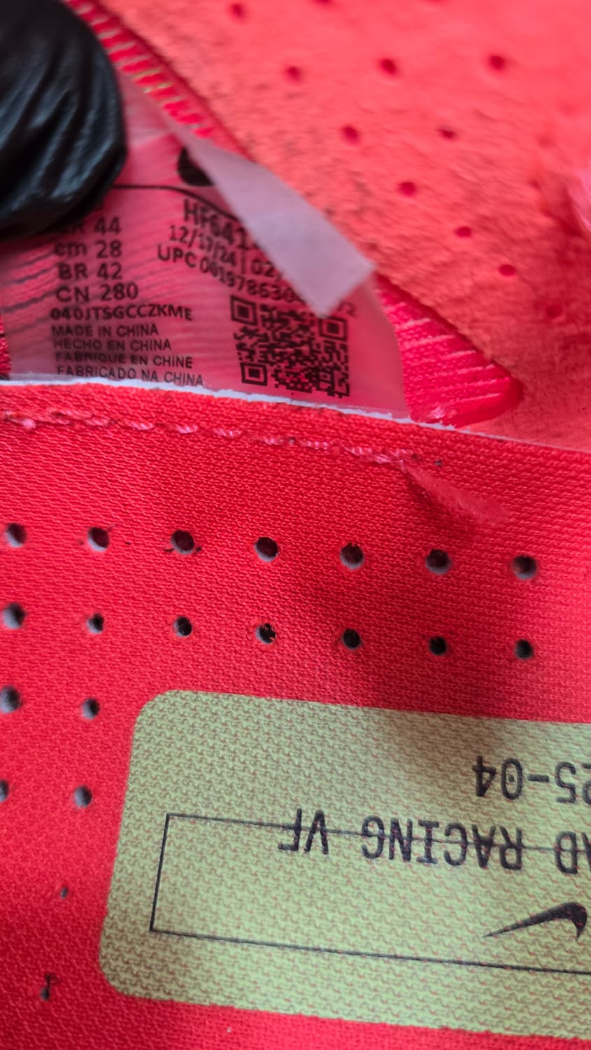 나이키 280mm-  런닝화 핑크 형광색 운동화 상품이미지7