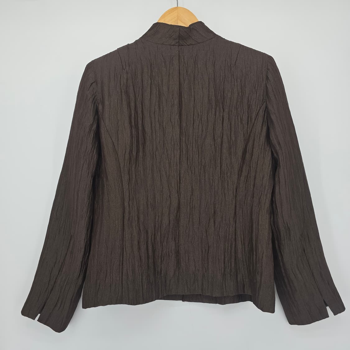 프리미엄 일본 빈티지 크링클 자켓 상품이미지7