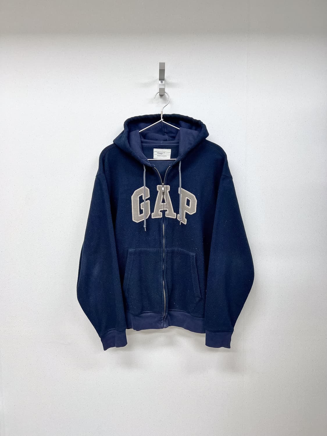 (US/M) GAP (갭) 후드 집업 네이비 상품이미지1