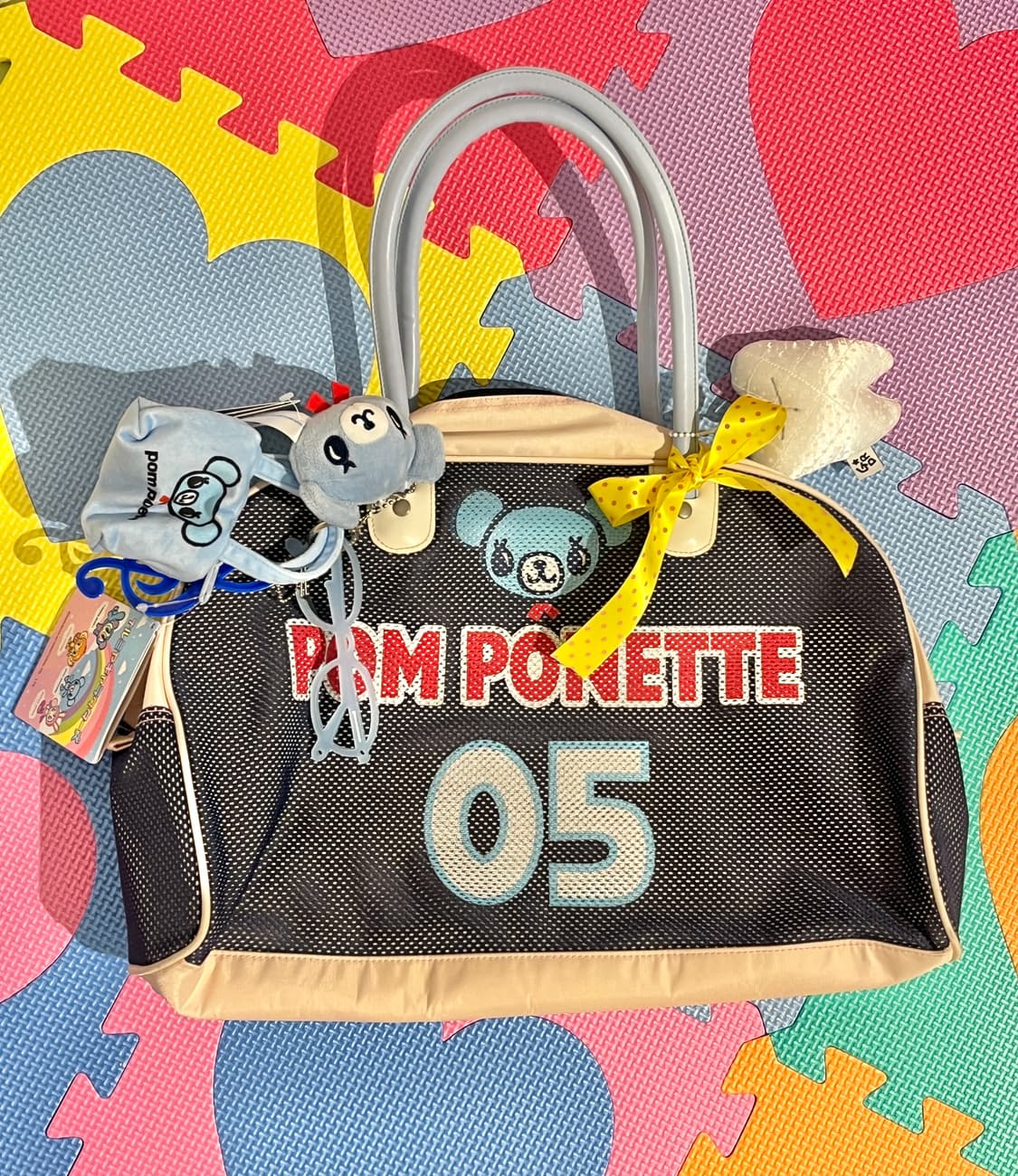 헤이세이 폼포넷 핸드백 🌀  상품이미지5