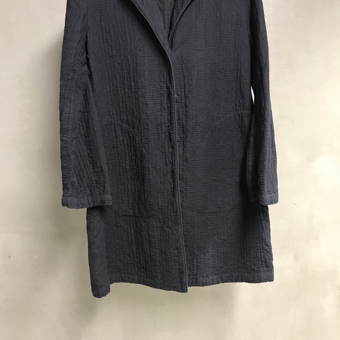 이세이 미야케 하트 코트 블랙 3(W) 상품이미지3