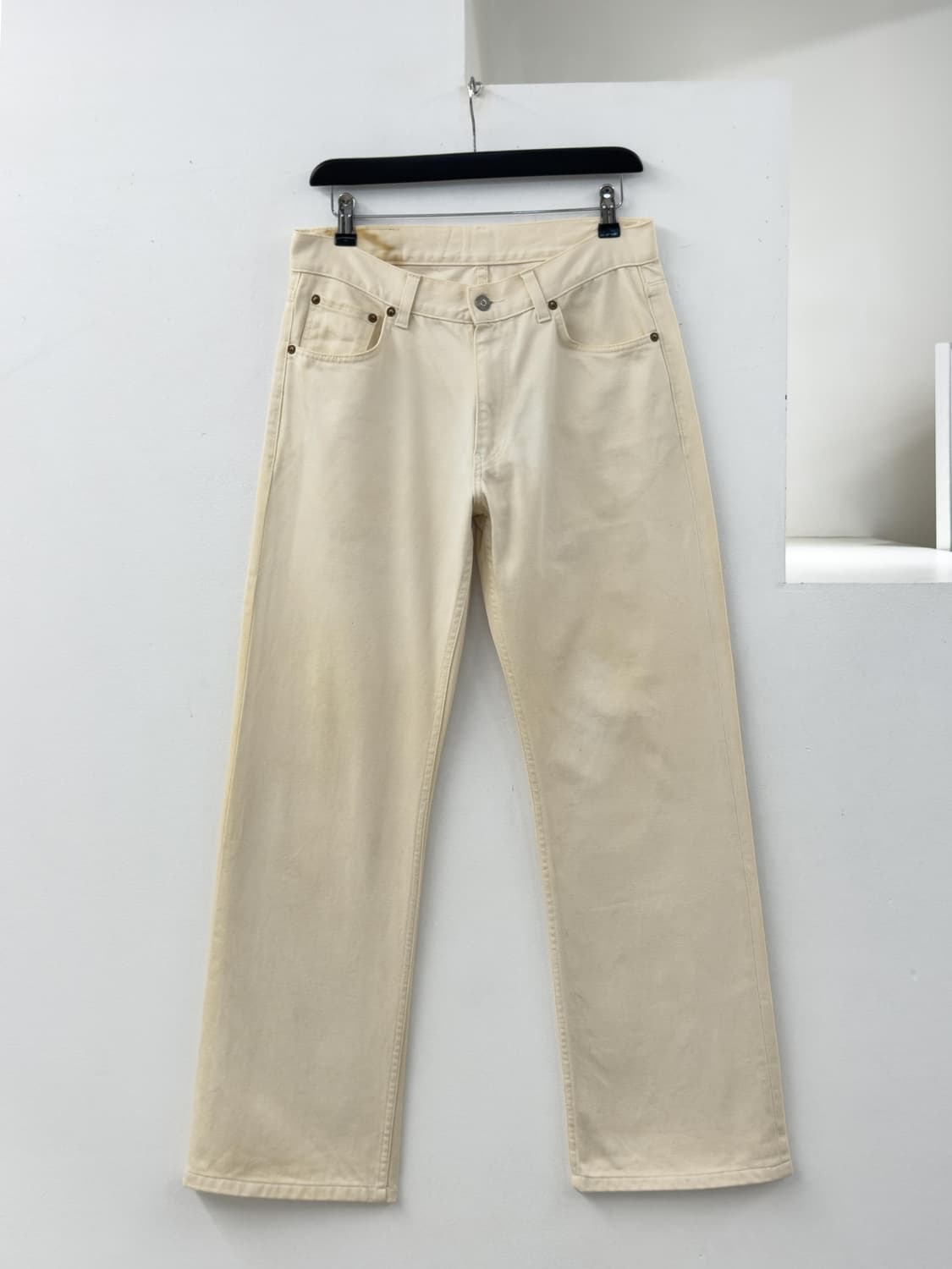 90s 구찌 데님 팬츠 상품이미지3