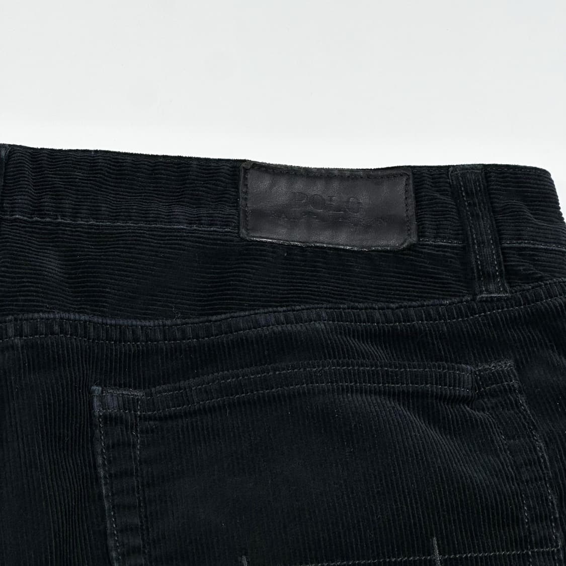 폴로 랄프로렌 클래식 블랙 코듀로이 팬츠 (34인치) 상품이미지6