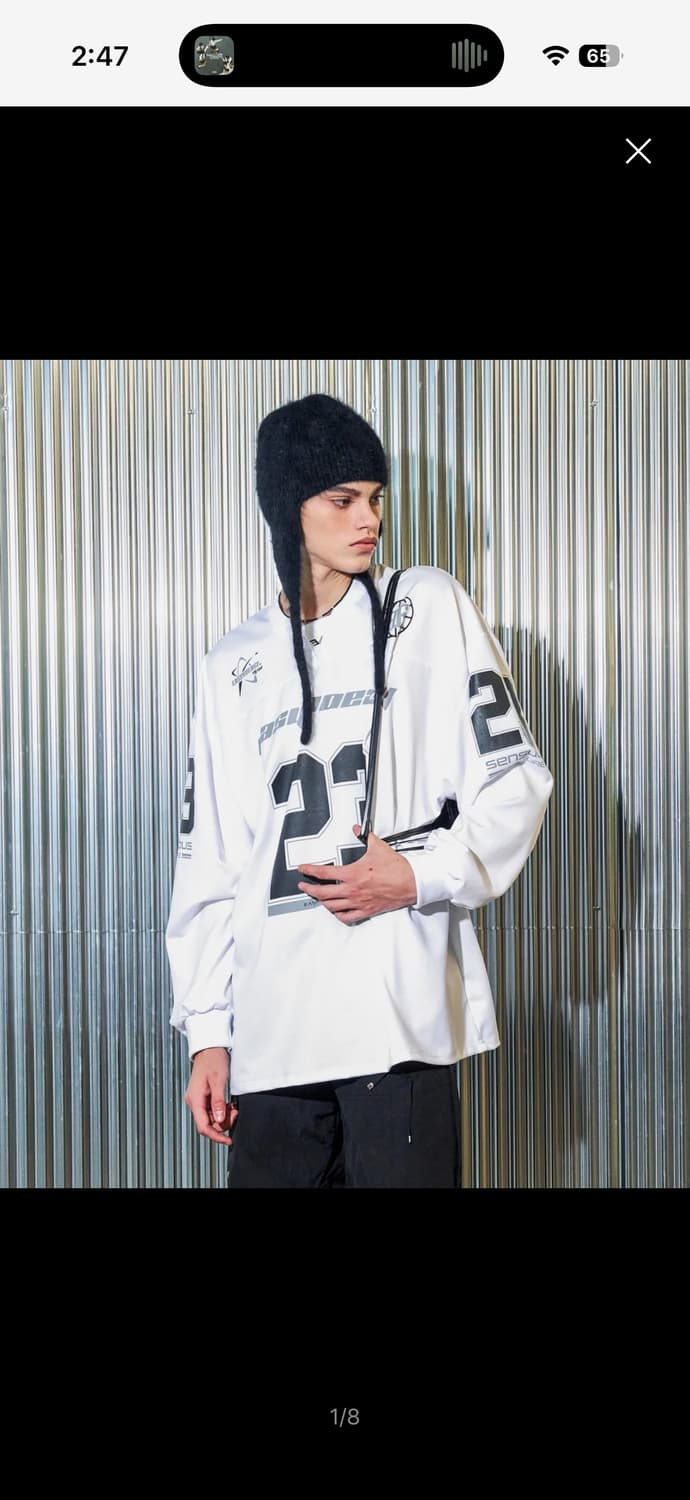 이지노이지 풋볼티 상품이미지1