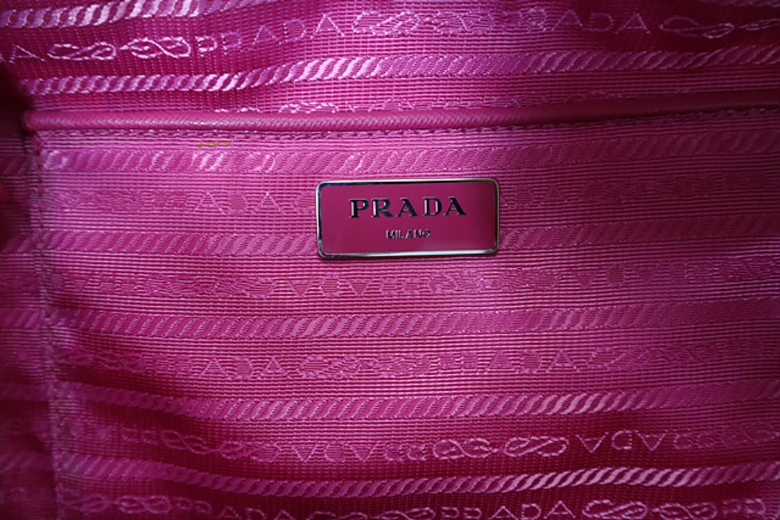 PRADA 프라다 천가방 숄더백 / 스트랩끈 상품이미지10