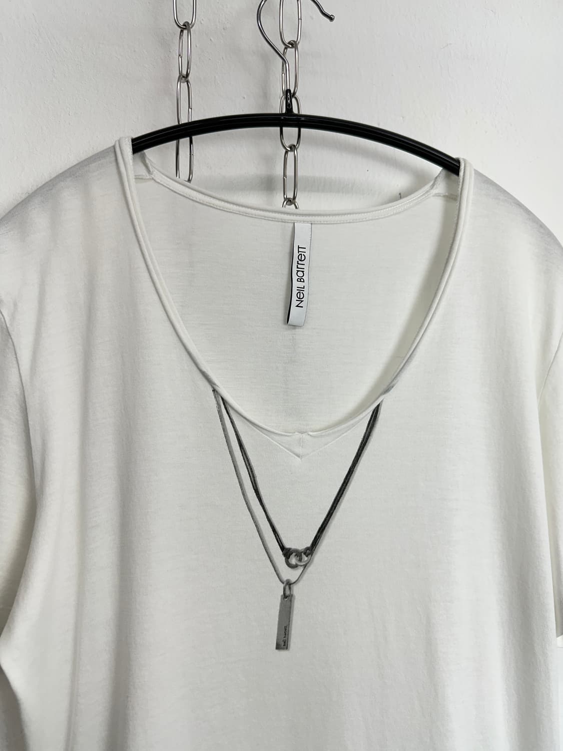 Neil Barrett Double-Neck Layered Slim-Fi 상품이미지5