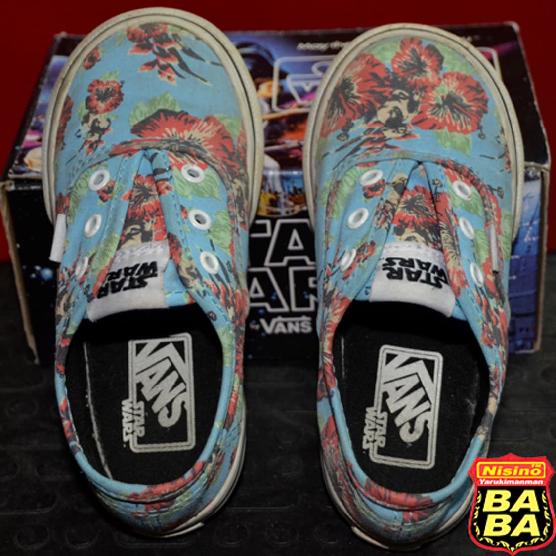 [KIDS]반스 X 스타워즈 요다 알로하(어센틱) 상품이미지1