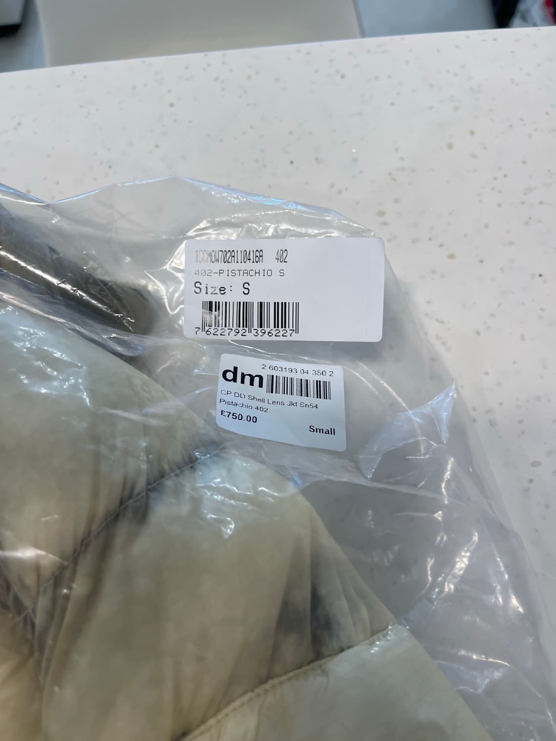 [S] CP컴퍼니 dd shell 피스타치오 상품이미지3