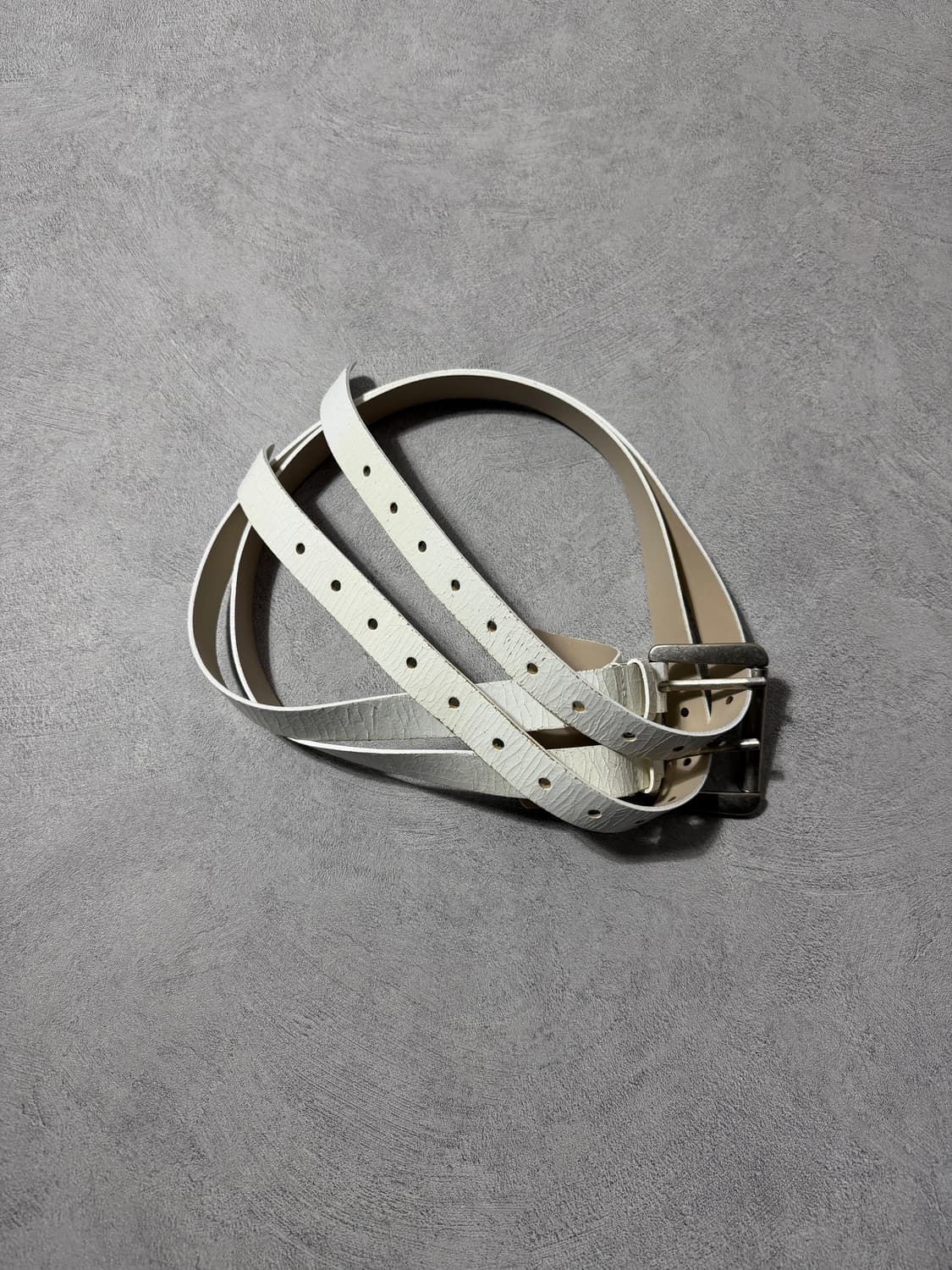 앤 드뮐미스터 더블레이어드 레더벨트 상품이미지4