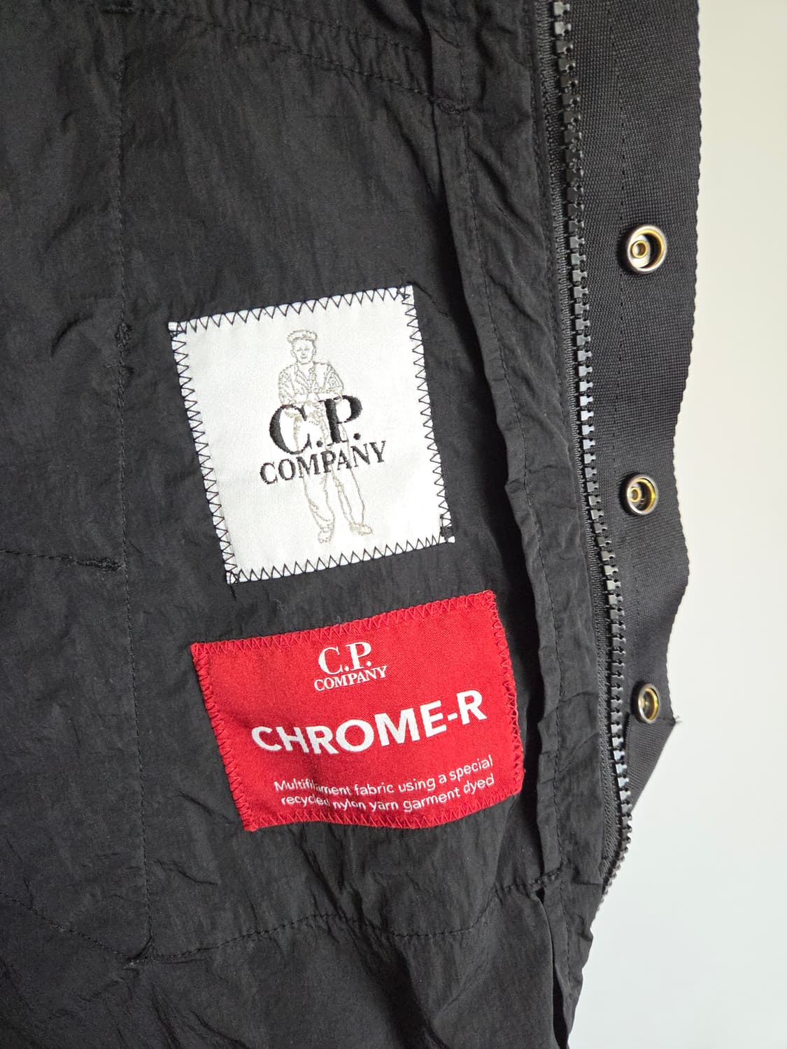 CP컴퍼니 C.P. COMPANY 크롬R 탄창 오버셔츠 XL 상품이미지8