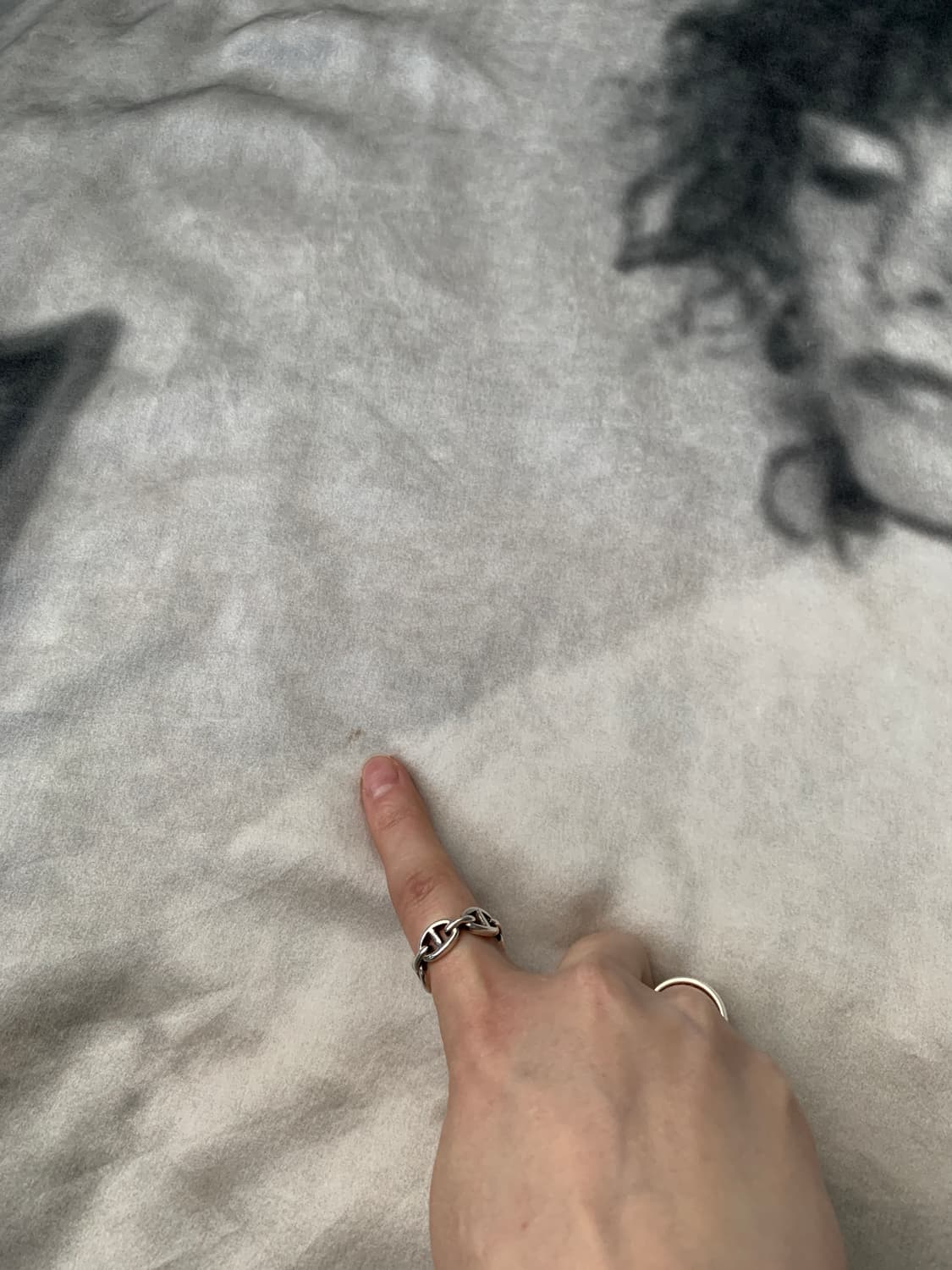 NINAMOUNAH Love Silk Scakf 상품이미지3