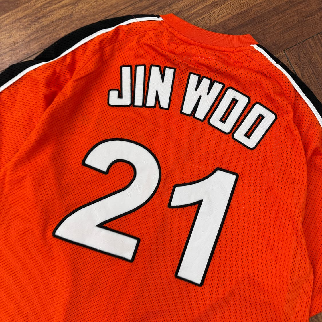 105 NEPOS 한화이글스 송진우 마킹 한화 유니폼 상품이미지4