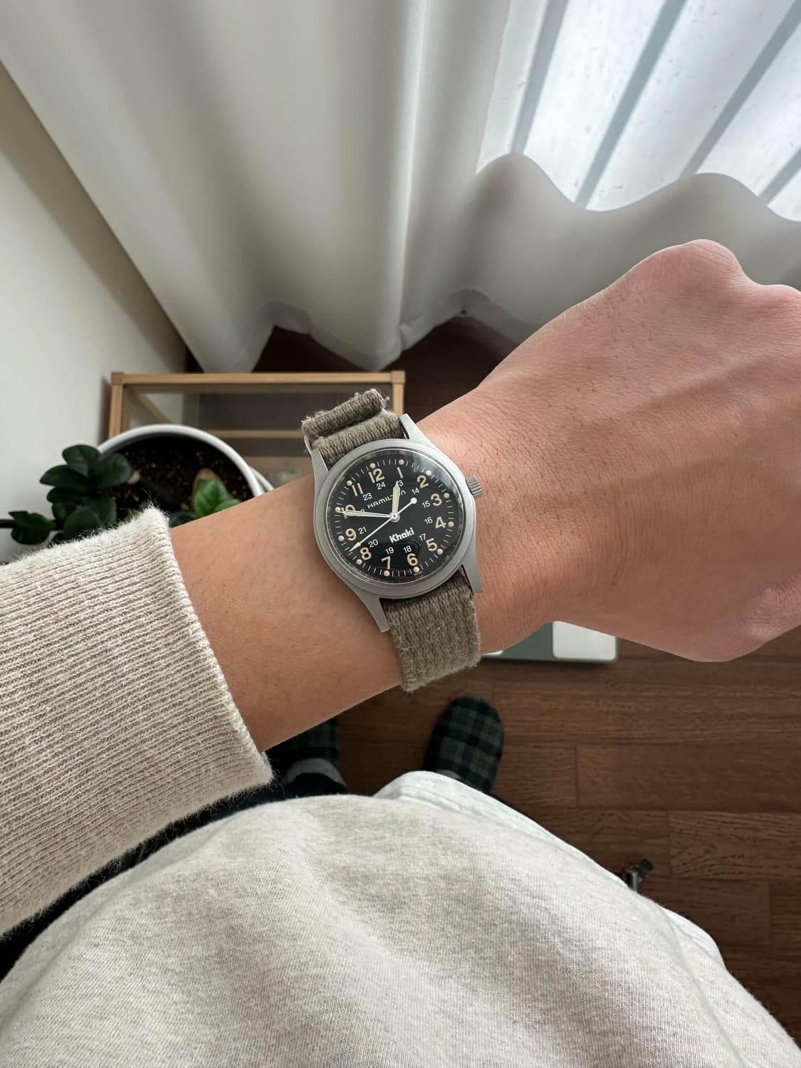 빈티지 해밀턴 9415a 상품이미지2