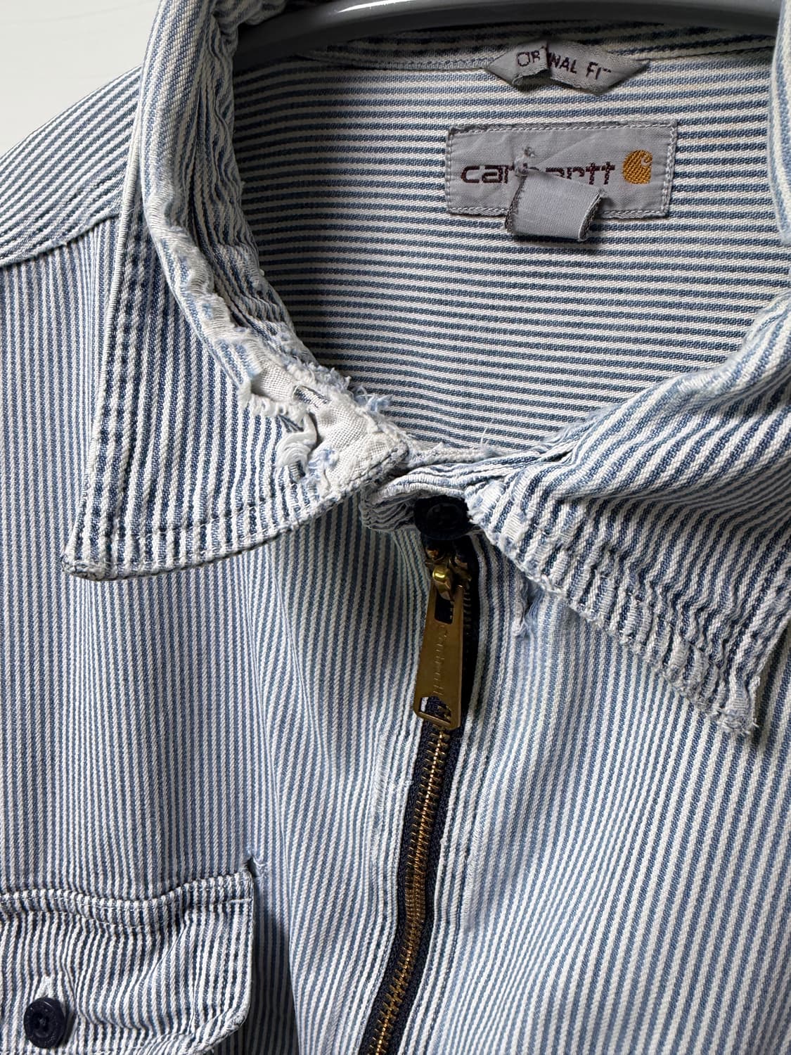 칼하트 투포켓 반집업 XL 상품이미지6