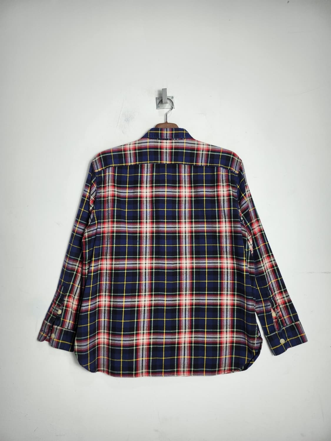 L 폴로 랄프로렌 체크 플란넬 워크셔츠 상품이미지4