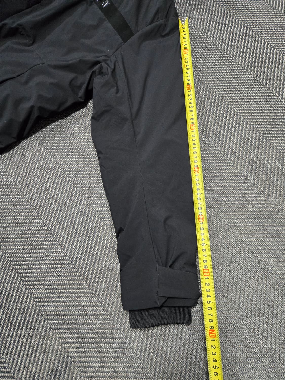 DKNY 23ss 후드 구스다운패딩 코트 블랙 상품이미지8