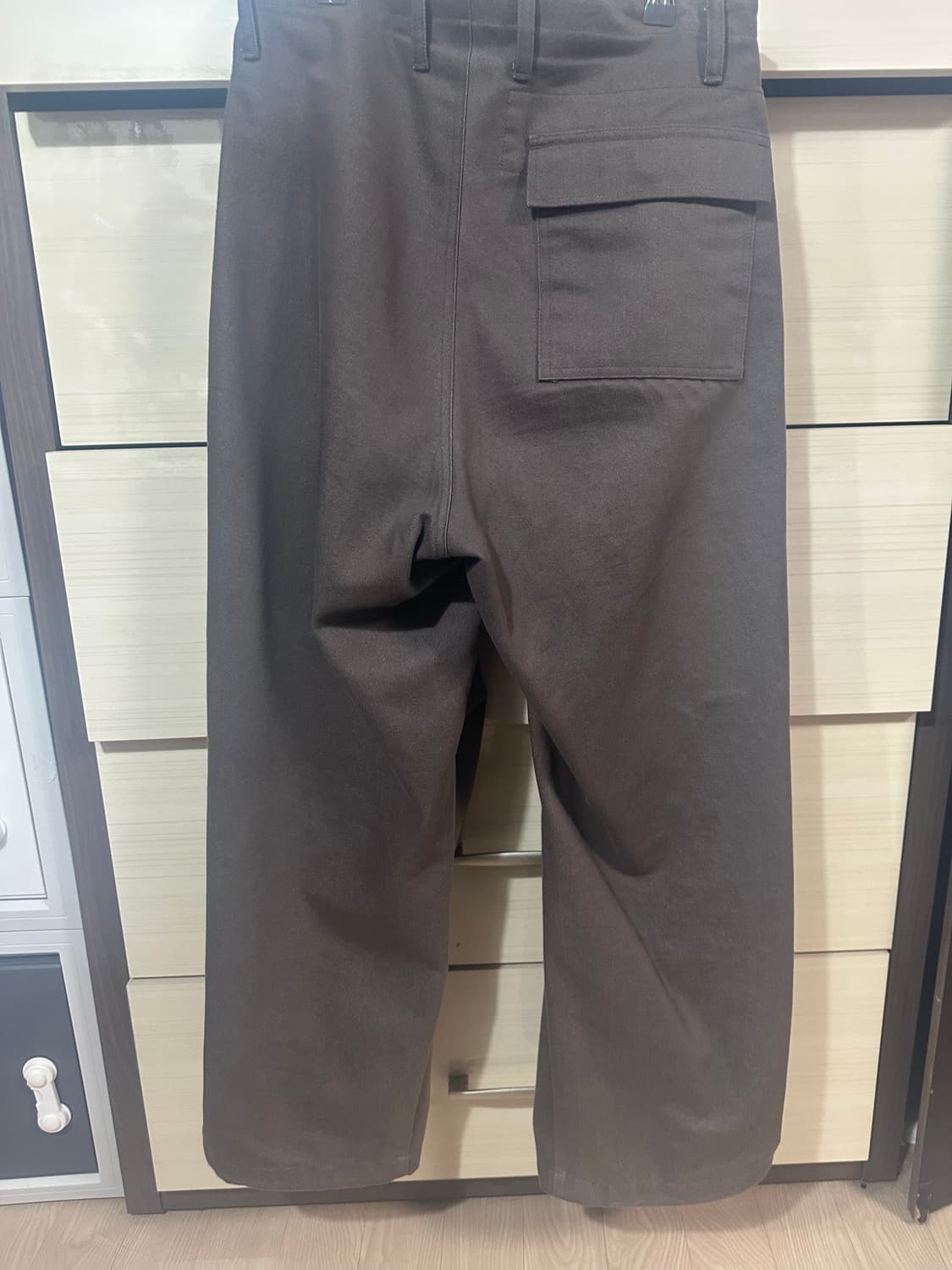 Snow Jeans Washed Brown s사이즈 상품이미지2