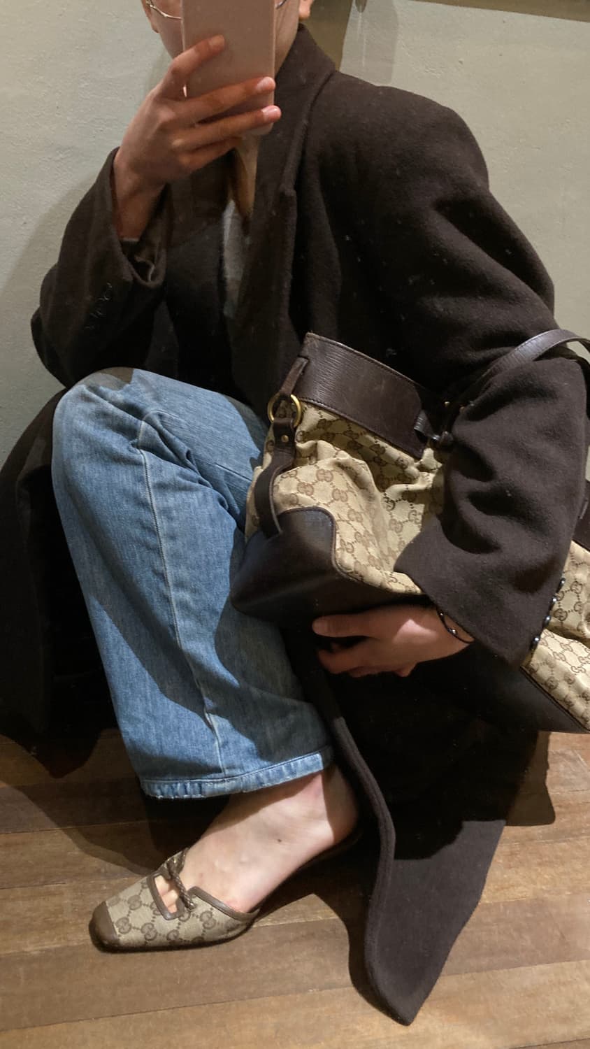 구찌 슬링백 구두 상품이미지1