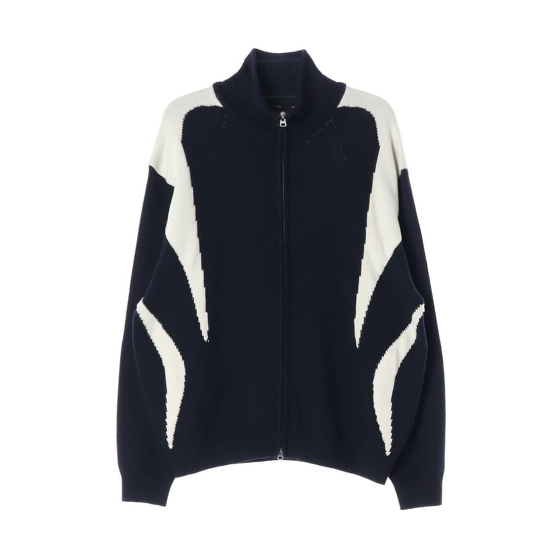 일꼬르소 니트집업 M 상품이미지1