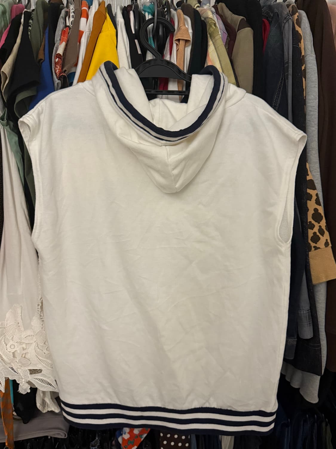 세실맥비 후드 반팔 티셔츠 상품이미지2