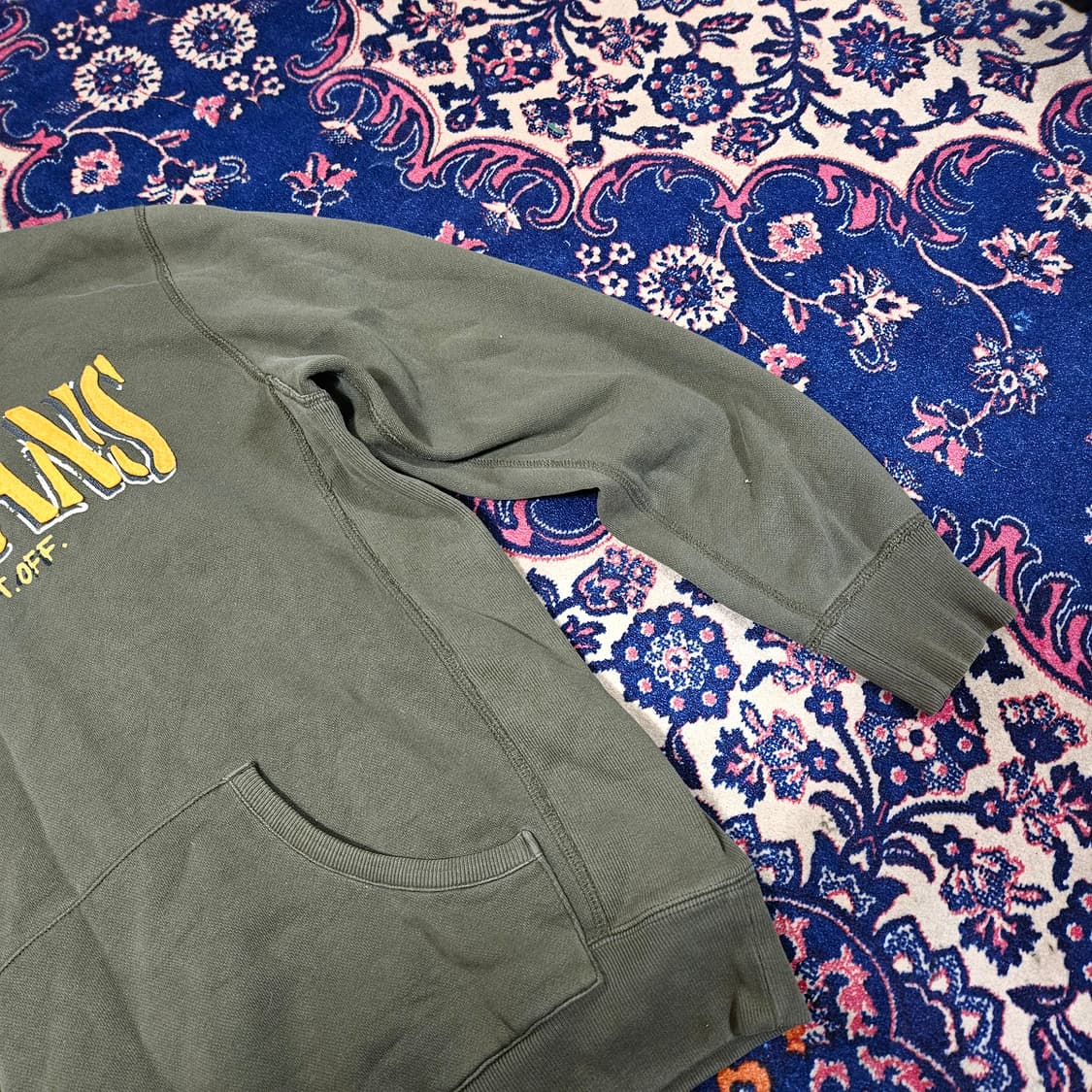 Polo Jeans 90's Y2k 빈티지 기모 후드집업  상품이미지3