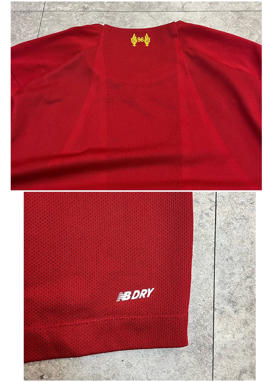 뉴발란스 리버풀 LFC 19-20 유니폼 레드 L(100) #csz381 상품이미지9