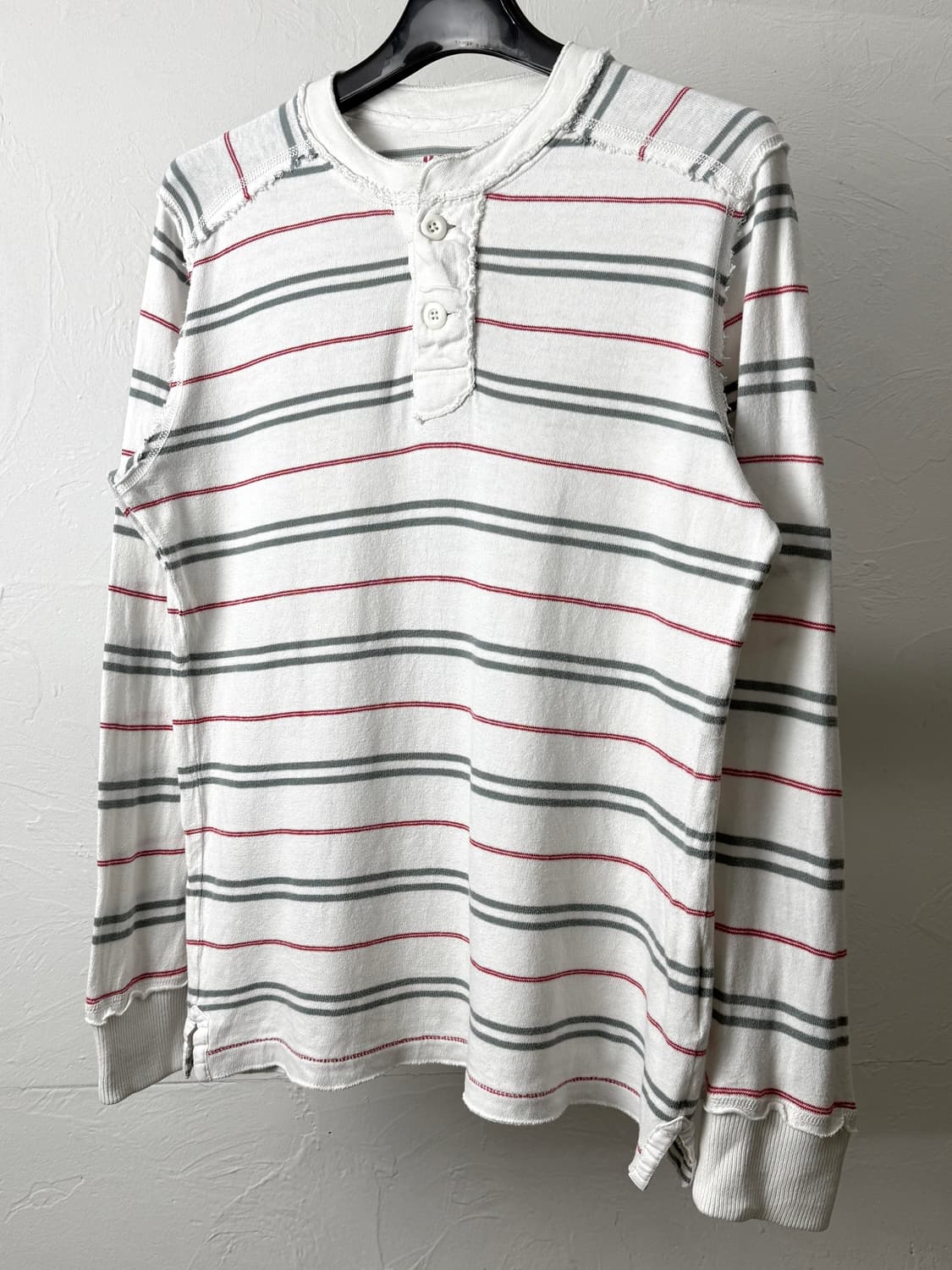 일본 유니클로 헨리넥 롱 슬리브 상품이미지2