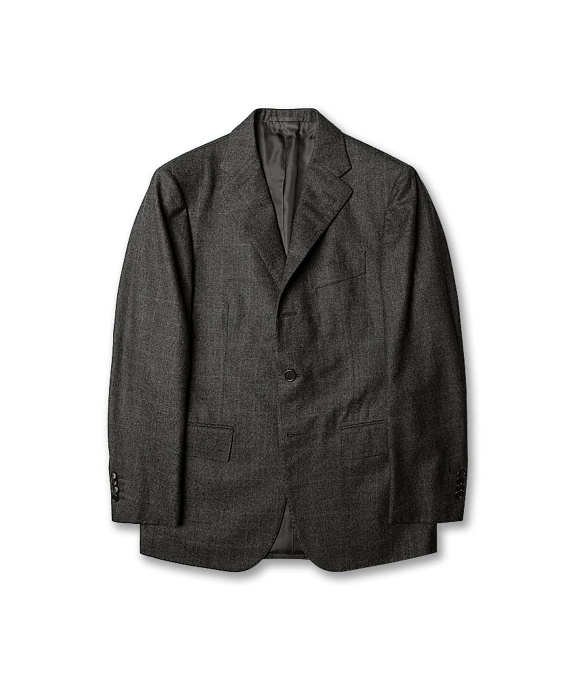 체사레 아톨리니 [Cesare Attolini] 윈도우페인 체크 울 수트 상품이미지2