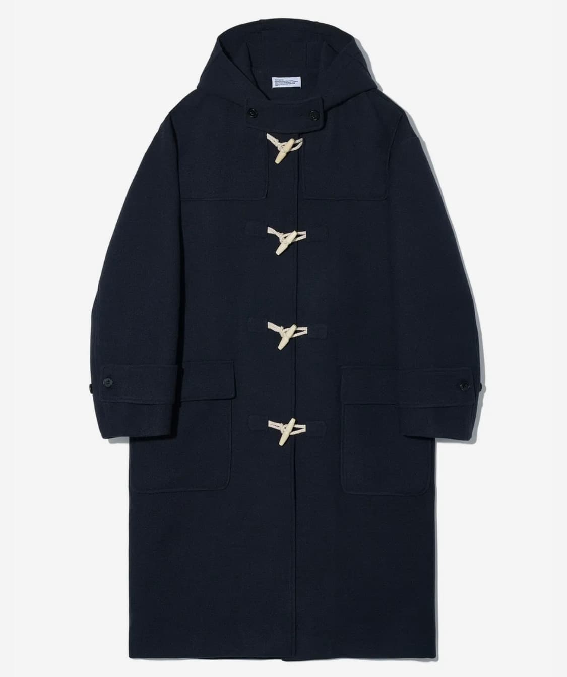 파르티멘토 후드 롱떡볶이코트 판매합니다  상품이미지1