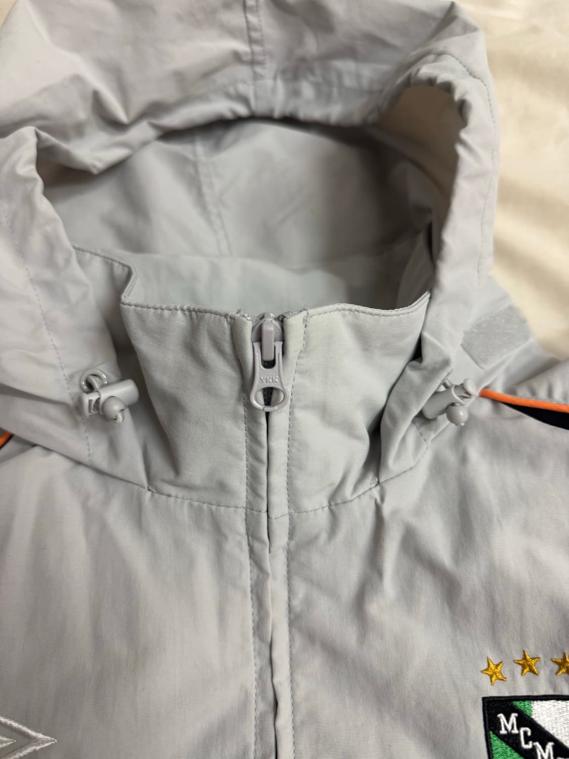 슈프림 엄브로 트랙자켓 그레이 L 상품이미지7