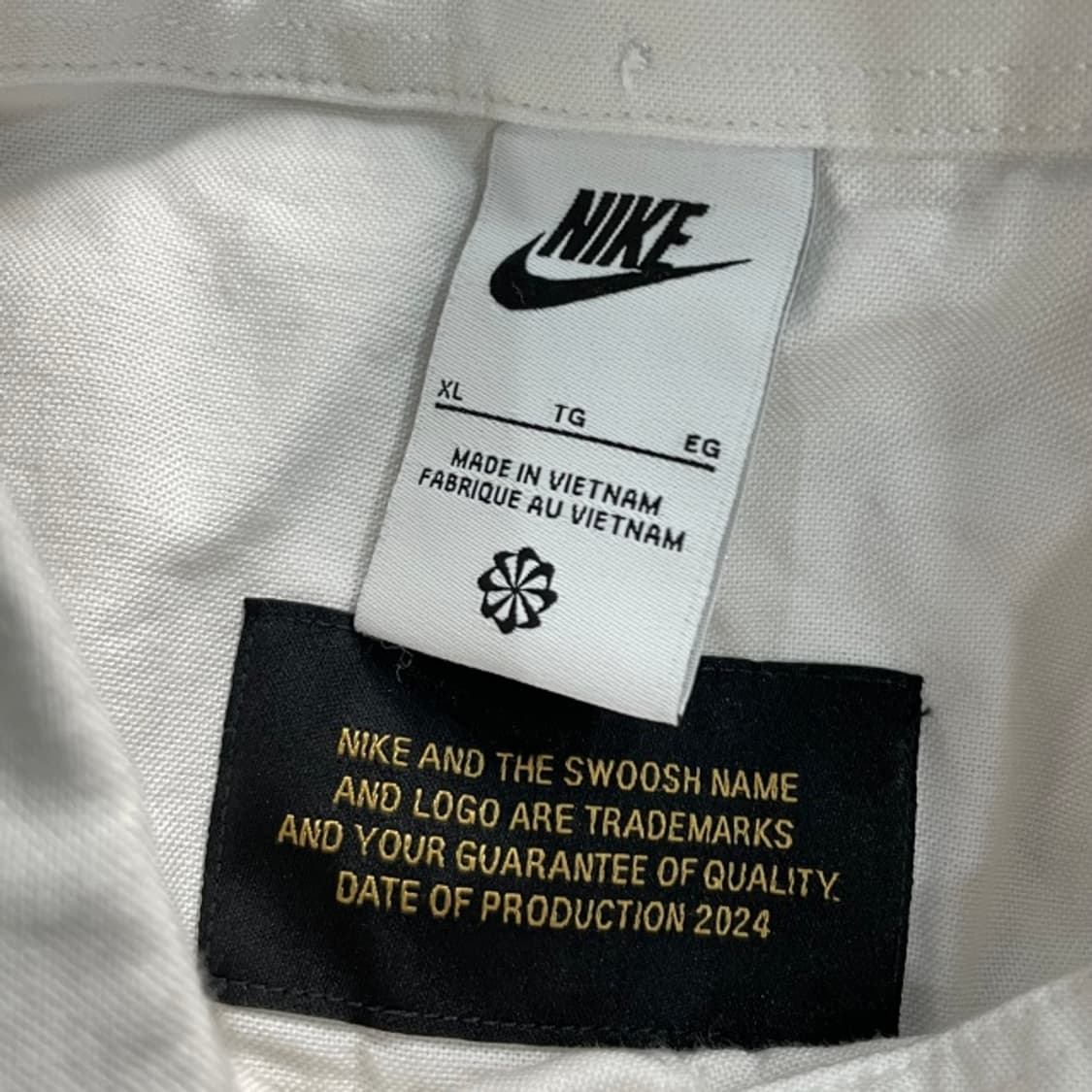 105 나이키 솔로 스우시 옥스포드 셔츠  상품이미지3