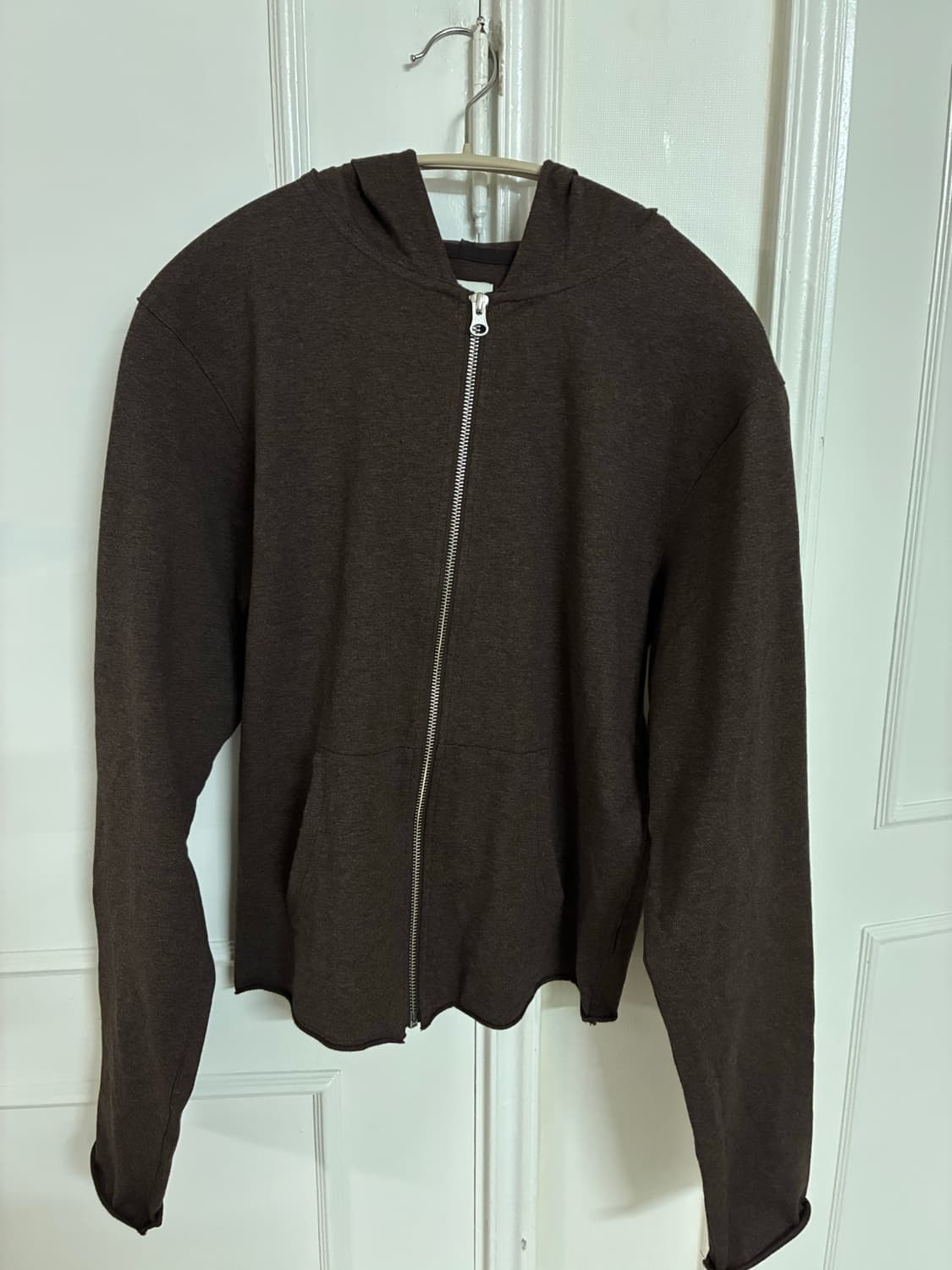 모노프리베 텍스처드 후드 집업 상품이미지2