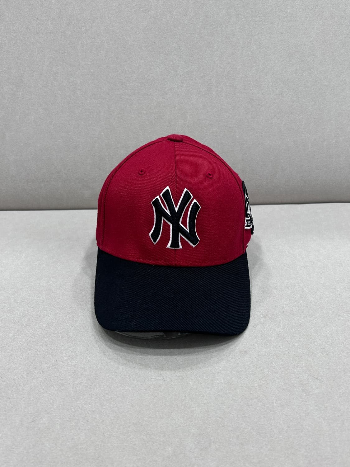 MLB 뉴욕 양키스 볼캡 모자 검빨 xs-s 상품이미지1
