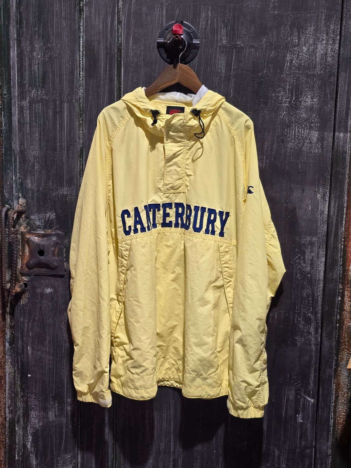 90s Canterbury Half-Zip Anorak Jacket 상품이미지1